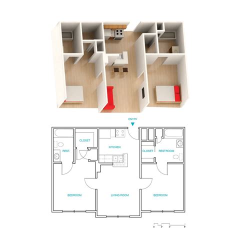 Rice University Dorm Floor Plans - floorplans.click