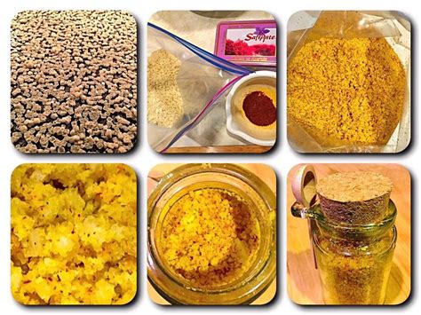 I've recently started making my own saffron sea salt. I create a saffron and saline solution ...