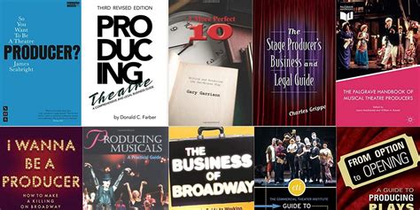 Broadway Books: 10 Books on Producing to Read While Staying Inside!