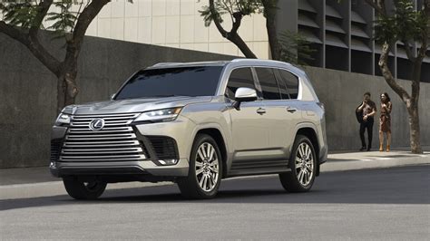 2022 Lexus LX 600 brings the new Land Cruiser to America – That Life Cars