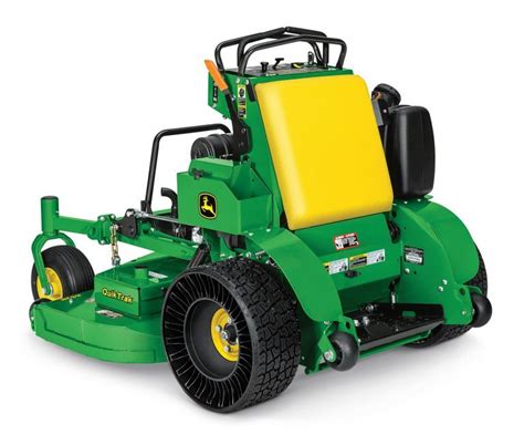 John deere offers airless radial tire for stand on mowers – Artofit