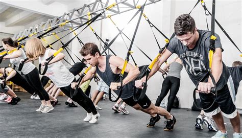 TRX, un entraînement par suspension avec poids du corps - Studio sport santé