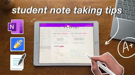 How I take notes on my iPad for college using OneNote (2020) - YouTube