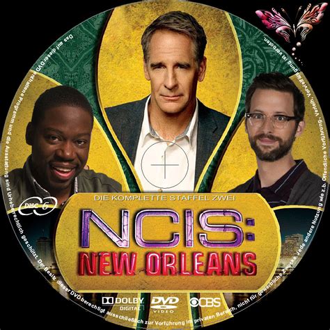 NCIS New Orleans Staffel 2 | German DVD Covers