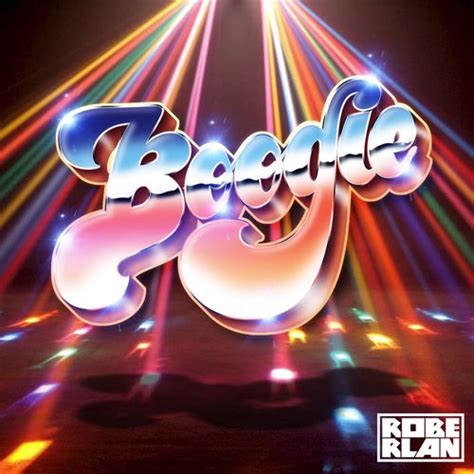 Boogie 70s disco lettering by Roberlan 1980s Aesthetic, 70’s Disco ...