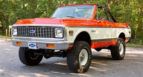 Restored 1972 Chevrolet K5 Blazer Is Good Old American Iron | Carscoops