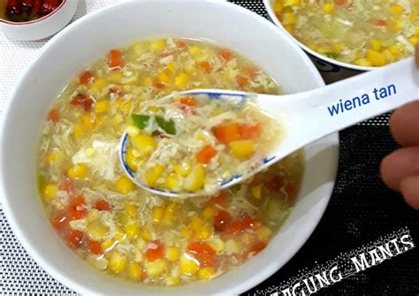 Resep Sup Jagung Manis | anak 1y+ oleh Wiena tan - Cookpad