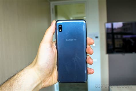 Samsung Galaxy A10 Gets Android 11 Update In India