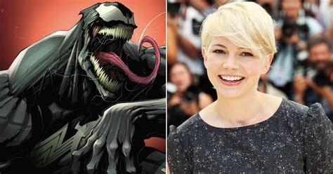 Michelle Williams Confirms She'll Star in the 'Venom' Movie With Tom ...