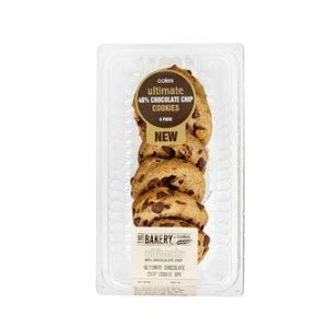 Coles – Ultimate – Chocolate Chip Cookies from the bakery - The Grocery Geek