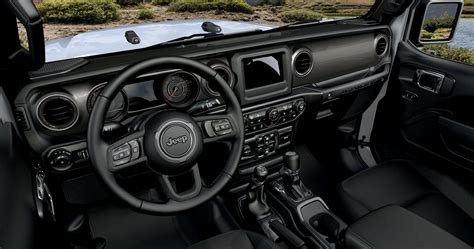 Jeep Wrangler Interior 2022