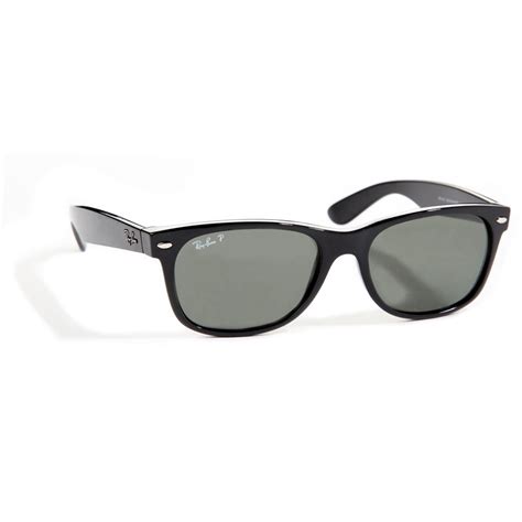 Ray Ban RB 2132 New Wayfarer 55 Polarized Sunglasses | evo