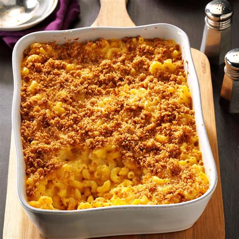 Baked Mac and Cheese Recipe | Taste of Home