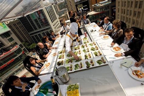 London Pop-ups: London in the Sky - The Pop-up Restaurant Suspended over the South Bank