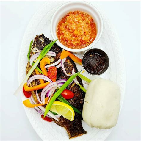 BANKU with TILAPIA for the evening 😋🔥.... - A TASTE of GHANA | Facebook