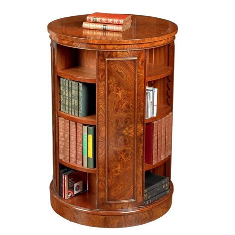 Round Wooden Bookcase | atelier-yuwa.ciao.jp