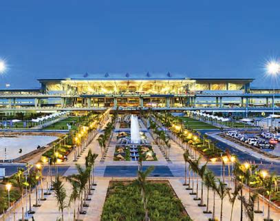 GMR Hyderabad International Airport | Media India Group