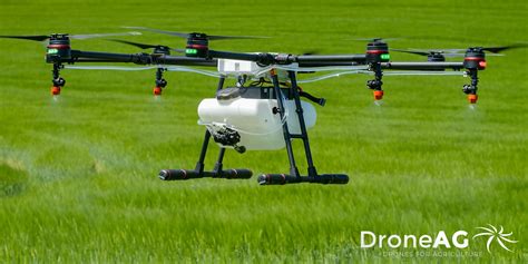 DJI Agras Trials and Reveal at Cereals 2016 - Drone Ag