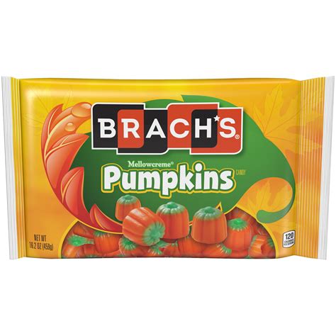 Brach's Halloween Mellowcreme Pumpkins Candy Corn, 16.2 Oz - Walmart.com - Walmart.com