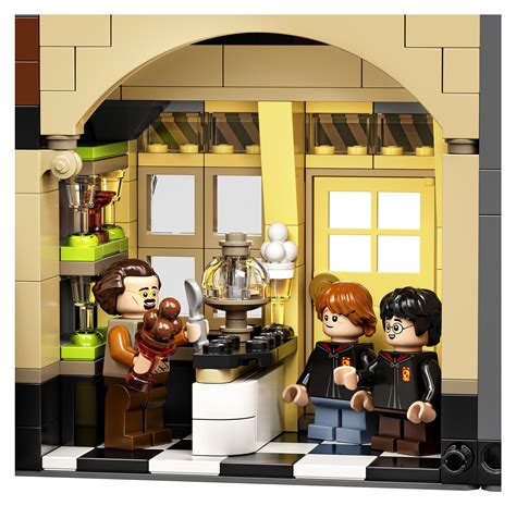 LEGO 'Harry Potter' Diagon Alley Set Caters To All Your Back-To-Magic-School Shopping Needs