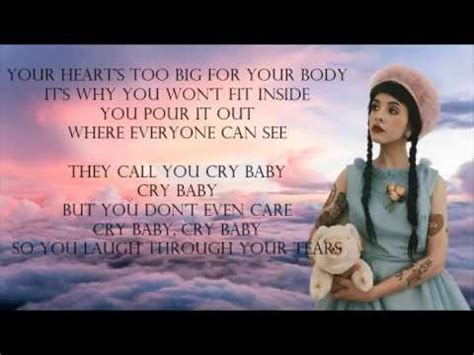 Cry Baby Melanie Martinez lyrics - YouTube