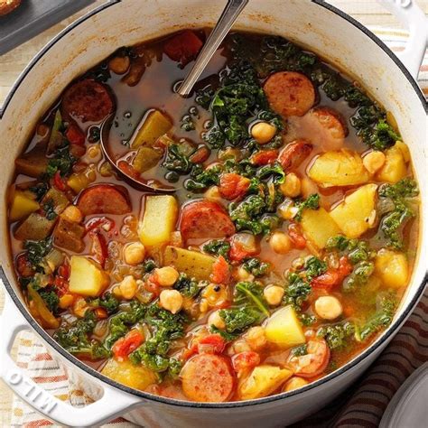 Sausage and Kale Soup Recipe: How to Make It