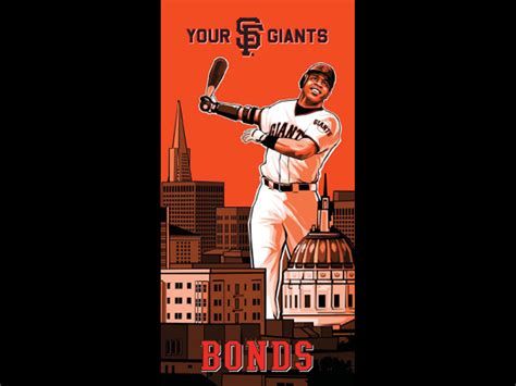 Barry Bonds - San Francisco Giants Wallpaper (37361) - Fanpop