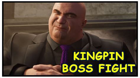 Spider-Man PS4: How to Beat Kingpin (Boss Fight) - YouTube