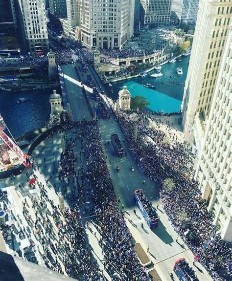 Parade for Chicago Cubs 2016 World Series champions November 4, 2016 ...