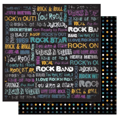 RS003 I Love Rock N Roll - Best Creation Inc