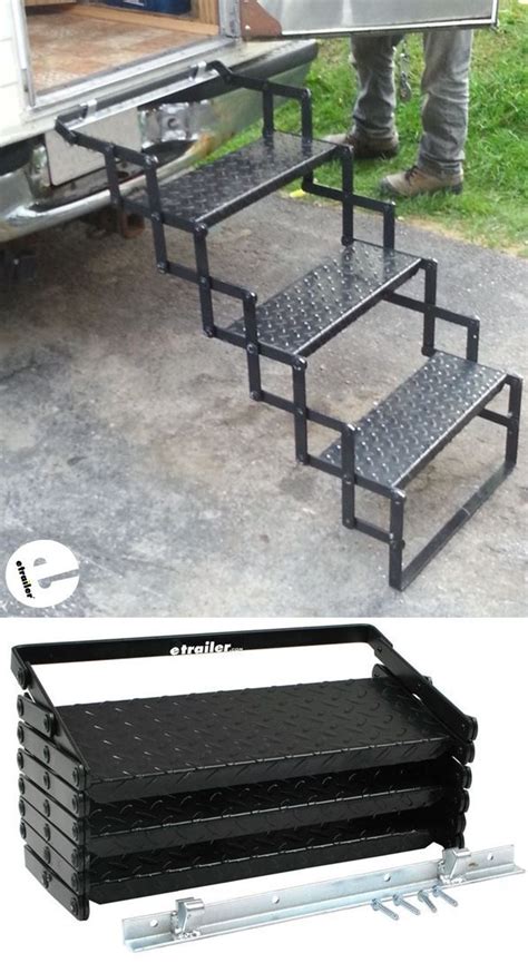 These Truck Bed Camper steps are sturdy, and well constructed. The ...