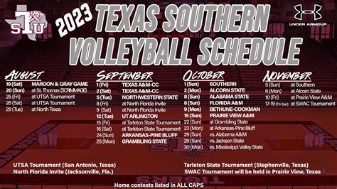 Texas Southern Volleyball (@TXSOVolleyball) / Twitter