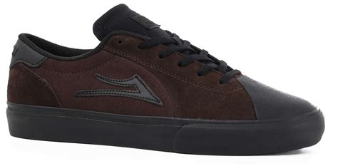 Lakai Flaco II Skate Shoes - chocolate/black suede | Tactics