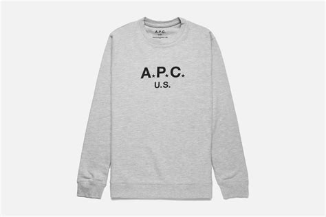 A.P.C U.S. Sweatshirt | Cult Edge