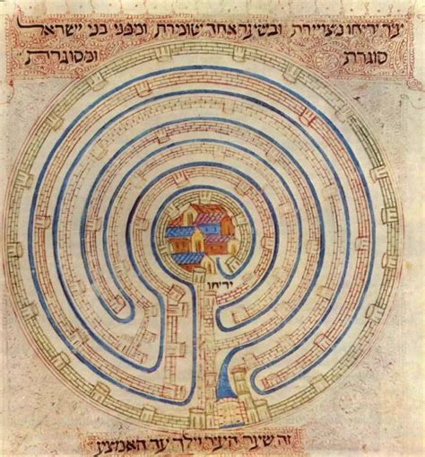 The Labyrinth | Labyrinth, Ancient maps, Ancient