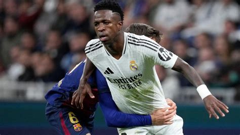 Vinicius Junior offers support to Barcelona players after alleged ...