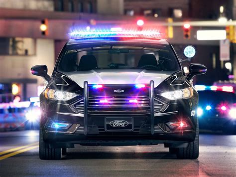 Ford Wants Driverless Police Cars To Patrol The Streets In The Future | CarBuzz