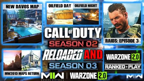 EARLY Modern Warfare 2 Season 3 & Season 2 Reloaded Content Revealed ...