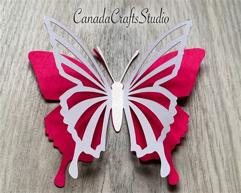 Butterfly Templates Clipart Best - vrogue.co