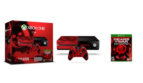 Gears of War Remastered Collection Xbox One Bundle :: Behance