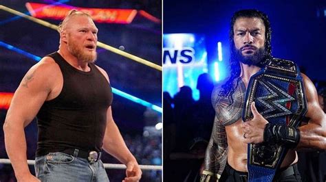 Is Roman Reigns the new Brock Lesnar? - The SportsRush