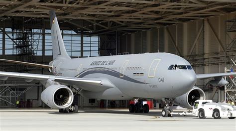 Indian Air Force Pursues Wet Lease of Airbus A330 MRTT for Air-to-Air Refueling Training ...