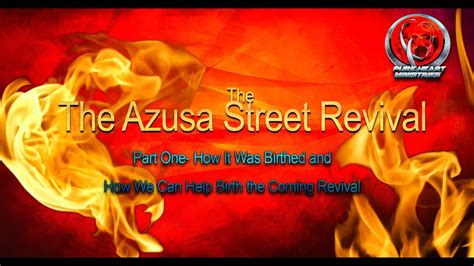 Azusa Street - How the Revival Was Birthed - YouTube