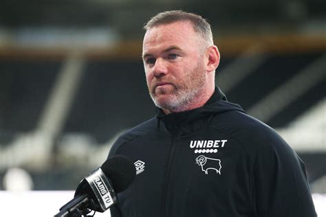 Wayne Rooney admits 'mistake' and apologises to family and Derby over ...