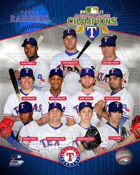 Texas Rangers Team History: Major League Baseball Players & Titles ...