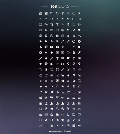 Psd Icon Set #6485 - Free Icons Library