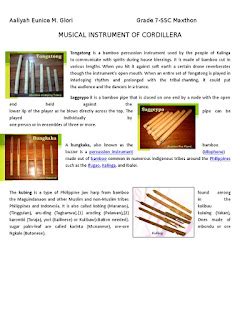 musical instruments of cordillera - philippin news collections