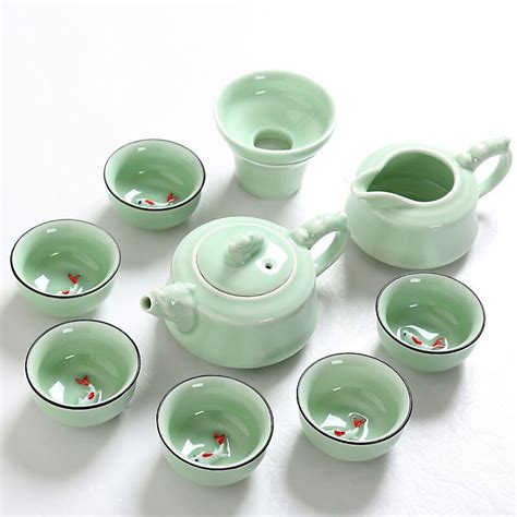 Celadon Ceramics, Ceramic Tea Set, Porcelain Tea Sets, Porcelain Doll ...