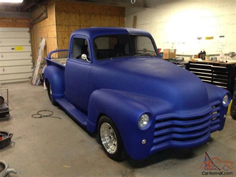 50 Chevy pro street pick up street rod