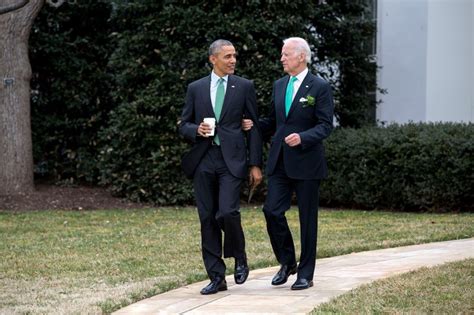 Barack Obama and Joe Biden: Their Friendship in Photos